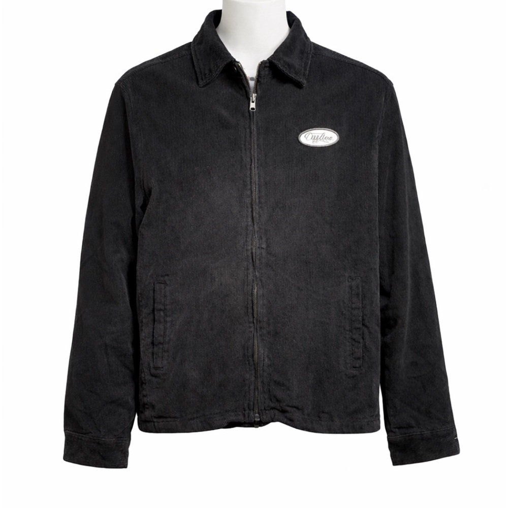 Offline Men's Black Corduroy Jacket